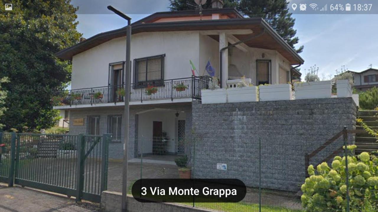 B&B Villa Mirella Casnate Con Bernate Zewnętrze zdjęcie